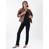 Salsa Jeans 123424-000 / Push In Secret Slim True Jeans Zwart Vrouw