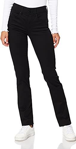 Salsa Jeans 123424-000 / Push In Secret Slim True Jeans Zwart Vrouw