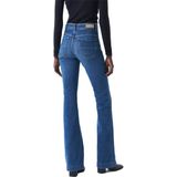 Salsa - Faith Flare Jeans - Blauw - Katoen
