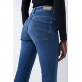 Salsa - Faith Flare Jeans - Blauw - Katoen