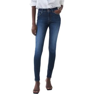 Salsa Jeans - Push Up Destiny - Hoogzittende Jeans - Blauw - Skinny