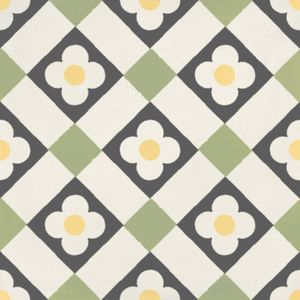 JOS. Hidro - Decortegel - Lime - Porcellanato - 20x20cm