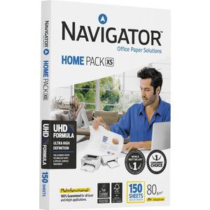 Navigator Home Pack XS printpapier ft A4,80 g, pak van 150 vel - 5609927083773