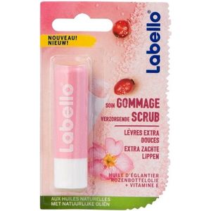 3x Labello Lipscrub Rozenbottelolie