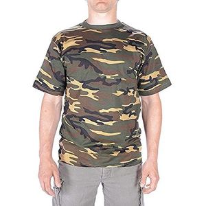 Mil-Tec Woodland T-shirt voor heren