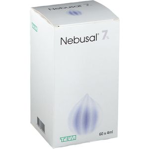 Neusspray - 7% Nacl - 60 Ampullen - Teva Pharma Belgium