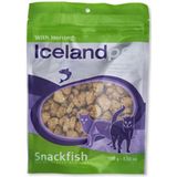 Icelandpet Snackfish Kattensnack Haring 100 gr