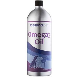 Icelandpet Omega 3 Oil Voedingssupplement 1 Hond/Kat