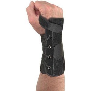 Ossur Spectra Polsbrace - Links - Maat XL (polsomvang 20-22 cm) - Zwart