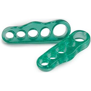 Bodytec Wellbeing Yoga Toe stretchers/spreaders (Groen)