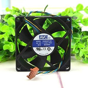 8020 8CM 80MM DS08020T12H 0.50A 4-Wire PWM Temperature Control Coooling Fan