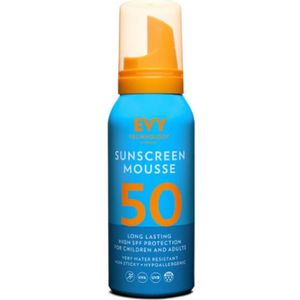 EVY Sunscreen mousse spf 50  100 ml