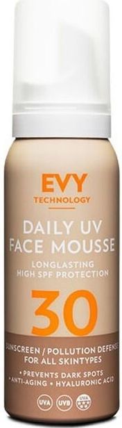 EVY - Gezichtsmousse - Transparant - Vitamine C en E - Voor alle huidtypes