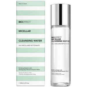 Micellar Cleansing Water - IJslands Bronwater - 400ml - Olievrij