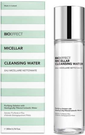 Micellar Cleansing Water - IJslands Bronwater - 400ml - Olievrij