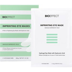 BIOEFFECT - Imprinting Eye Mask - Gezichtsmasker - Hydratatie - 6 Stuks