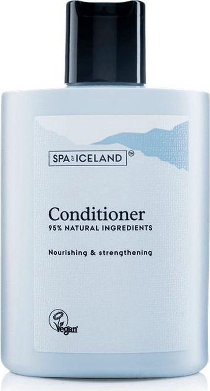 Spa of Iceland - Conditioner - IJslandse Mos - Shea Boter - Amandelolie
