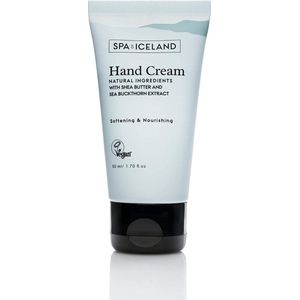 Spa of Iceland Handcrème 50 ml - Maak je huid glad, gehydrateerd en stralend - Met verzorgende duindoorn extract en Shea boter