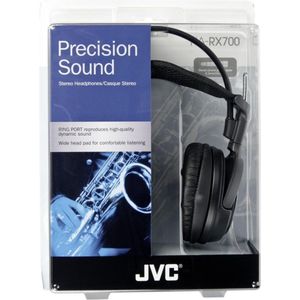 JVC HA-RX 700 - Over-ear koptelefoon - Zwart