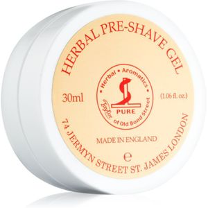 Taylor of Old Bond Street Herbal pre-shave gel 30 ml