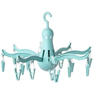 PRESSA Kleerhanger, turquoise/lichtblauw, één maat