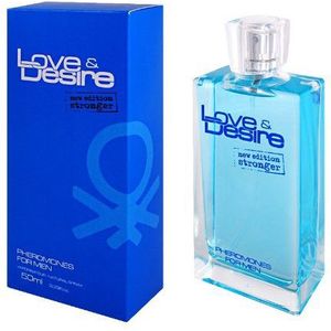 Love & Desire - parfums feromonen voor mannen 50 ml vrouwen verleiden> frisse en levendige geur!