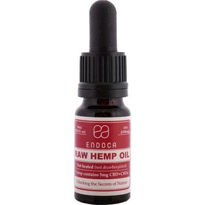 Endoca CBD Olie Raw CO2 Extractie 15% CBD 10ml