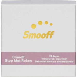 Smooff Stop met roken 4 filters