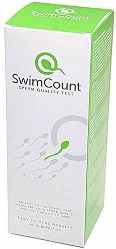 SwimCount Spermatest