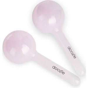Doozie Facial Ice Globes Milky Rose