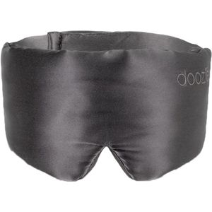 Doozie Luxury Sleep Mask Anthracite