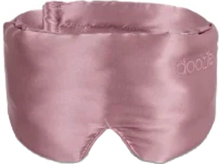 doozie - Luxury Sleep Mask Dusty Rose