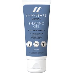 ShaveSafe - Scheergel - Normale Huid - 200ml