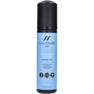 Shavesafe Man Shaving Foam Normal Skin 200 ml