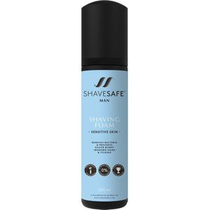 Shavesafe Man Shaving Foam Sensitiv Skin 200 ml