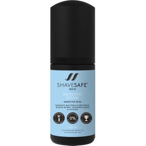 Shavesafe Man Shaving Foam Sensitiv Skin 100 ml