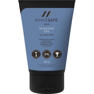 Shavesafe Man Shaving Gel 100 ml