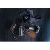 Klud Microvezel Vaatdoekjes Set van 7 Zwart