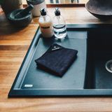 Klud Microvezel Vaatdoekjes Set van 7 Zwart