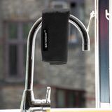 Klud Microvezel Vaatdoekjes Set van 7 Zwart