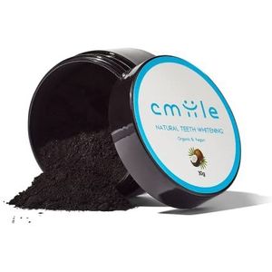 CMIILE - Natural Coco - Tanden Whitening Kit - Geactiveerde Kool - 100g
