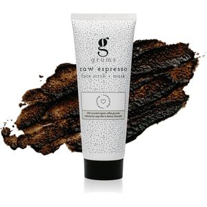 Grums raw espresso face scrub + mask (80 ml.)