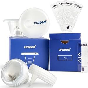 ExSeed Health - Navulset sperma test - 5 testbeurten - compatibel met alle ExSeed testkits voor thuisgebruik - Vruchtbaarheidsset voor mannen - met opvangbekers, objectglaasjes en doekjes