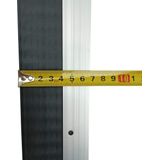 Raxit - Deurstrip - Deurrubber - 1 Meter - Roestvrij - Versterkt met Staaldraden