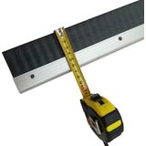 Raxit - Deurstrip - Deurrubber - 1 Meter - Roestvrij - Versterkt met Staaldraden