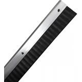 Raxit - Deurstrip - Deurrubber - 1 Meter - Roestvrij - Versterkt met Staaldraden