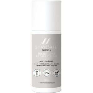 ShaveSafe - Bikini Line Repair Cream - 50 ml - Huidverzorging