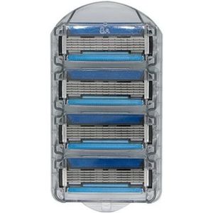 Scheermesjes - Razor Heads - 4 Stuks - Compatibel Met Meeste Scheermachines