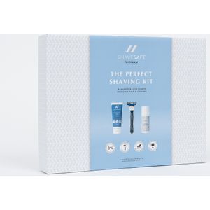Shavesafe - Woman The Perfect Shaving Kit - 100 ml - Scheermesjes