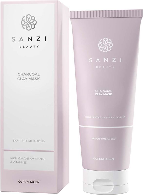 Sanzi Beauty Charcoal Clay Mask 100 ml